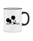 Puodelis Mickey mouse mirkt Puodelis Mickey mouse mirkt